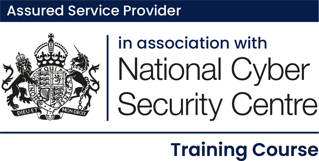 Assured Service Provider - in association with National Cyber Security Centre - Training Course