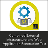 Combined Infrastructure and Web Application Penetration Test