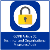  GDPR Article 32 Technical and Organizational Measures Audit