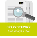 ISO 27001:2022 Gap Analysis Tool 