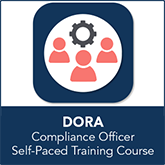Industry-leading Certified DORA Compliance Officer Self-Paced Online Training Course 