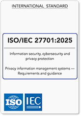 ISO/IEC 27701 2025 Standard
