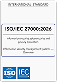 ISO/IEC 27000 2026 Standard