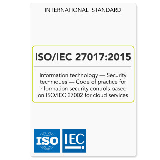 ISO/IEC 27017 2015 Standard